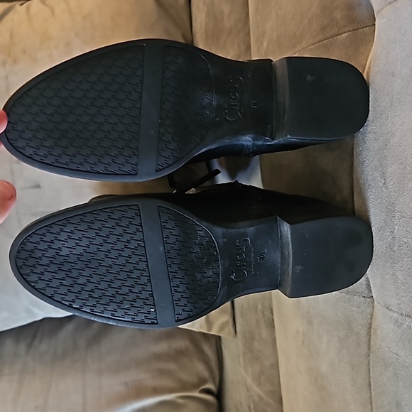 Circus by Sam Edelman Black Knee-High Heeled Boots - Picture 4 of 16